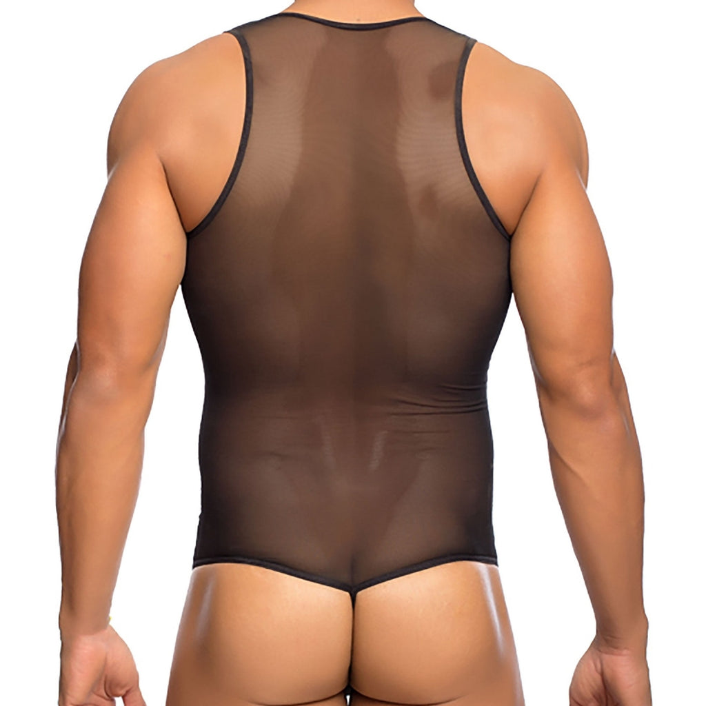 Body String Tulle Leandro Noir