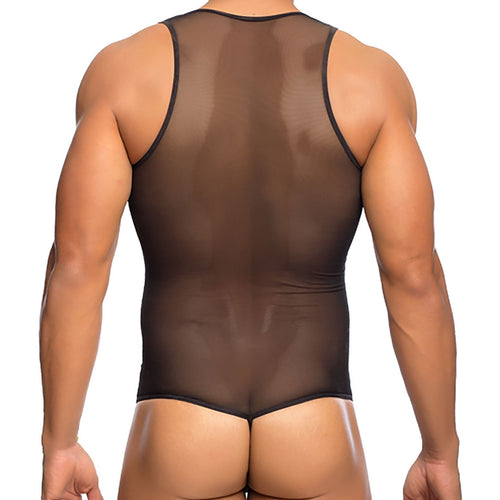 Body String Tulle Leandro Noir