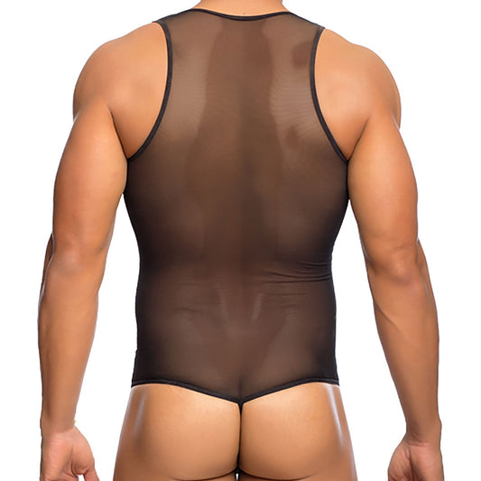 Body String Tulle Leandro Noir