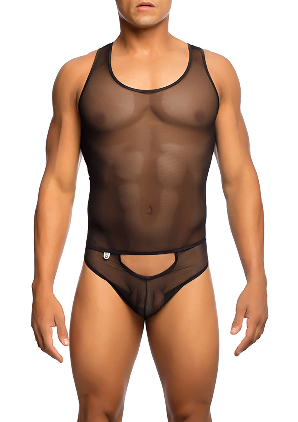 Body String Tulle Leandro Noir