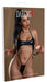 Body Taille Haute Échancré Dalia Noir