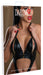 Body Taille Haute Zip et String Beyla Noir