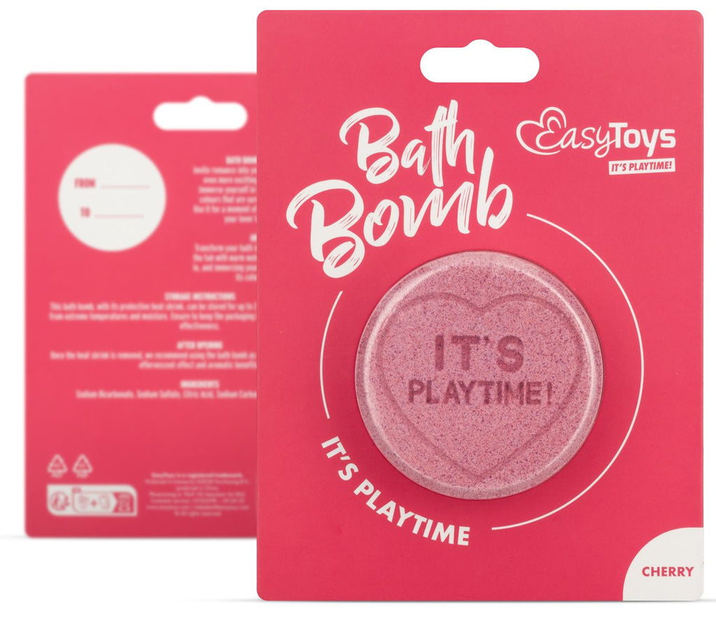 Bombe de Bain Heart Cerise