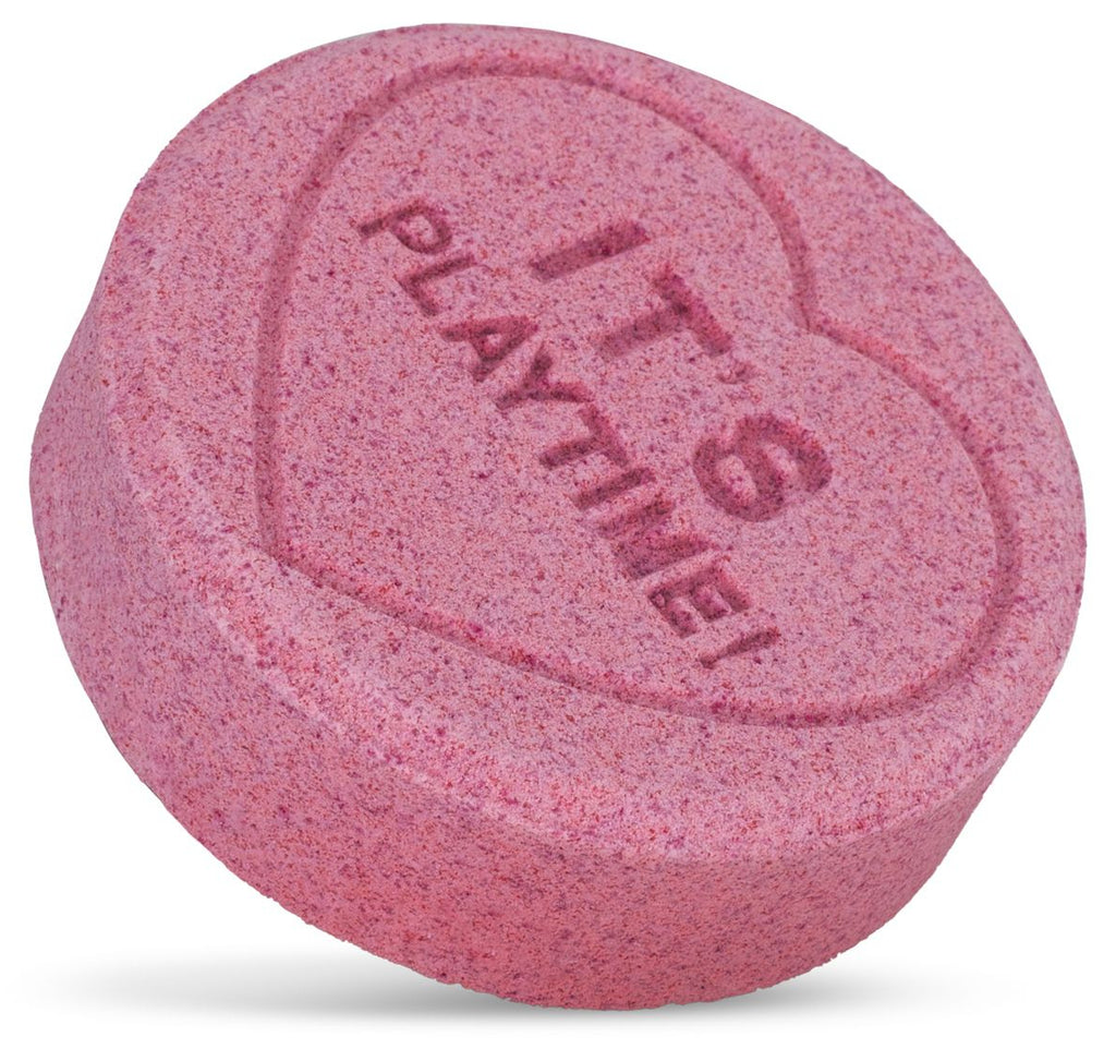 Bombe de Bain Heart Cerise