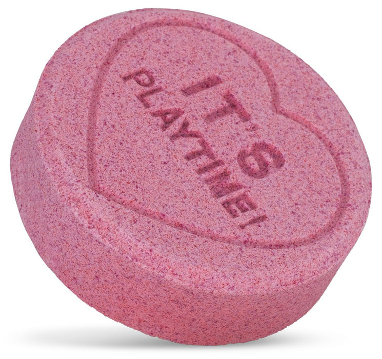 Bombe de Bain Heart Cerise