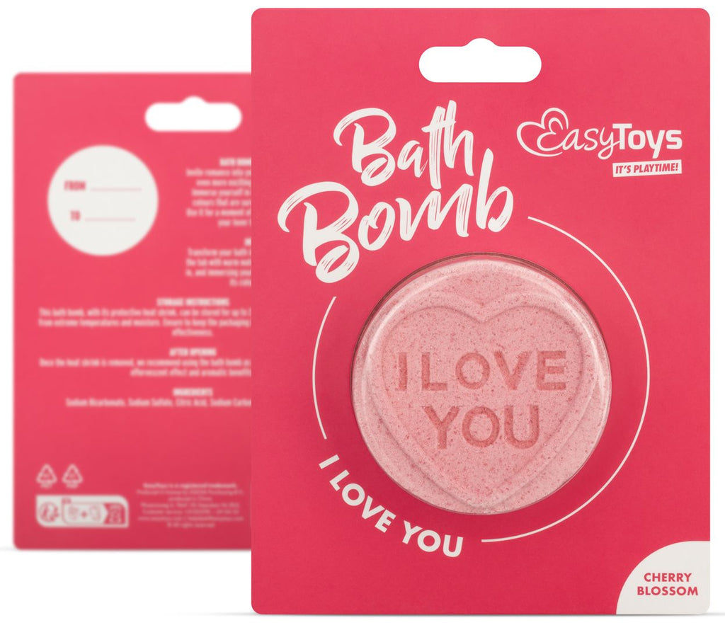 Bombe de Bain Heart Fleur de Cerisier