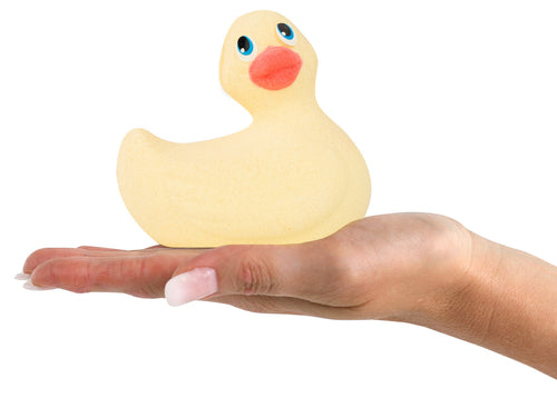 Bombe de bain Moussante Canard Parfum Vanille