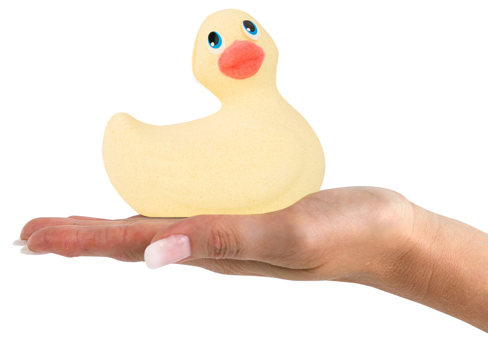 Bombe de bain Moussante Canard Parfum Vanille