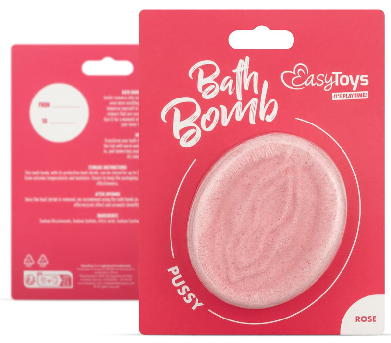 Bombe de Bain Sex Rose