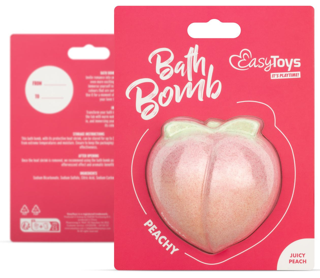 Bombe de Bain Vege Pêche