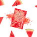 Bonbons sucre pétillant Explosive kiss Pastèque 9g