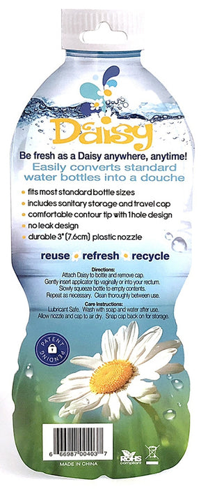 Accessoire de lavement pour bouteille