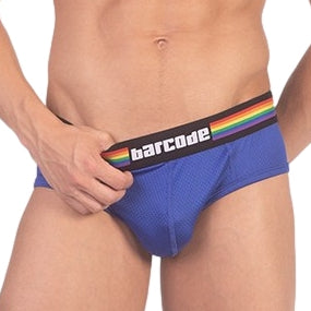 Backless PRIDE Bleu