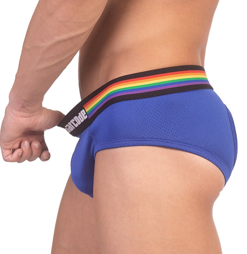 Backless PRIDE Bleu