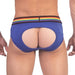 Backless PRIDE Bleu