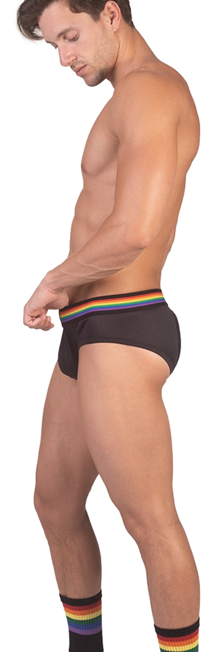 Backless PRIDE Noir