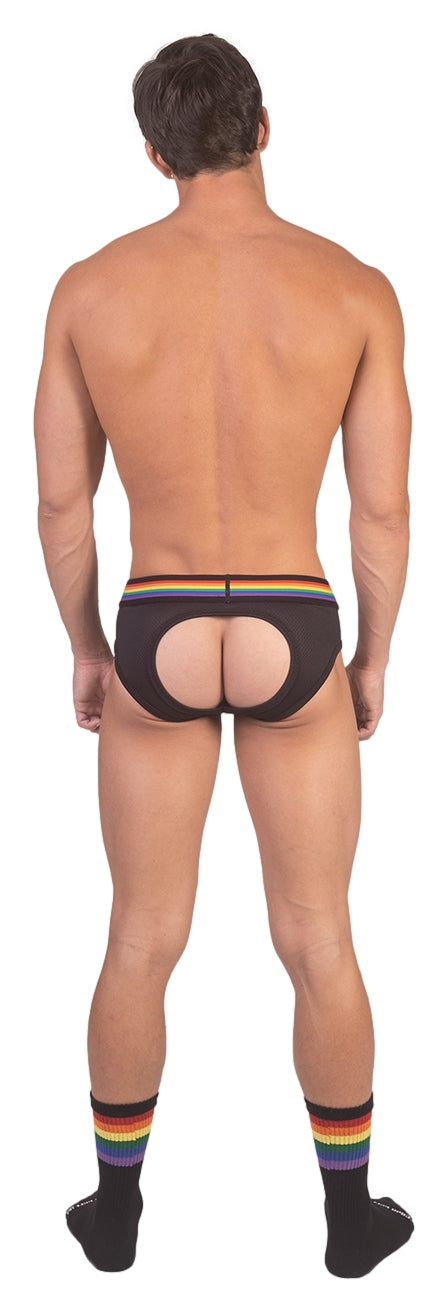 Backless PRIDE Noir