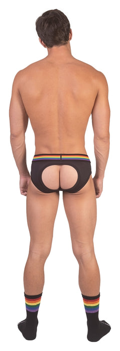 Backless PRIDE Noir