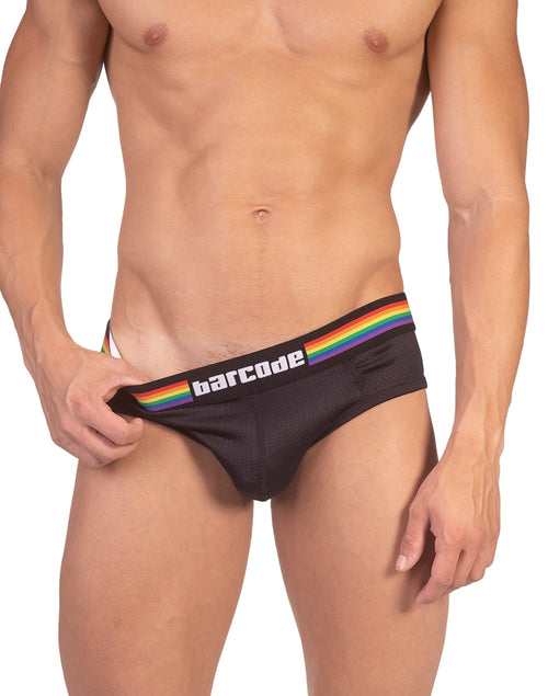 Backless PRIDE Noir