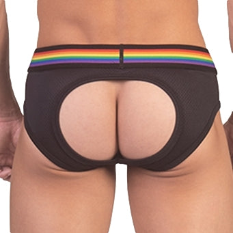 Backless PRIDE Noir