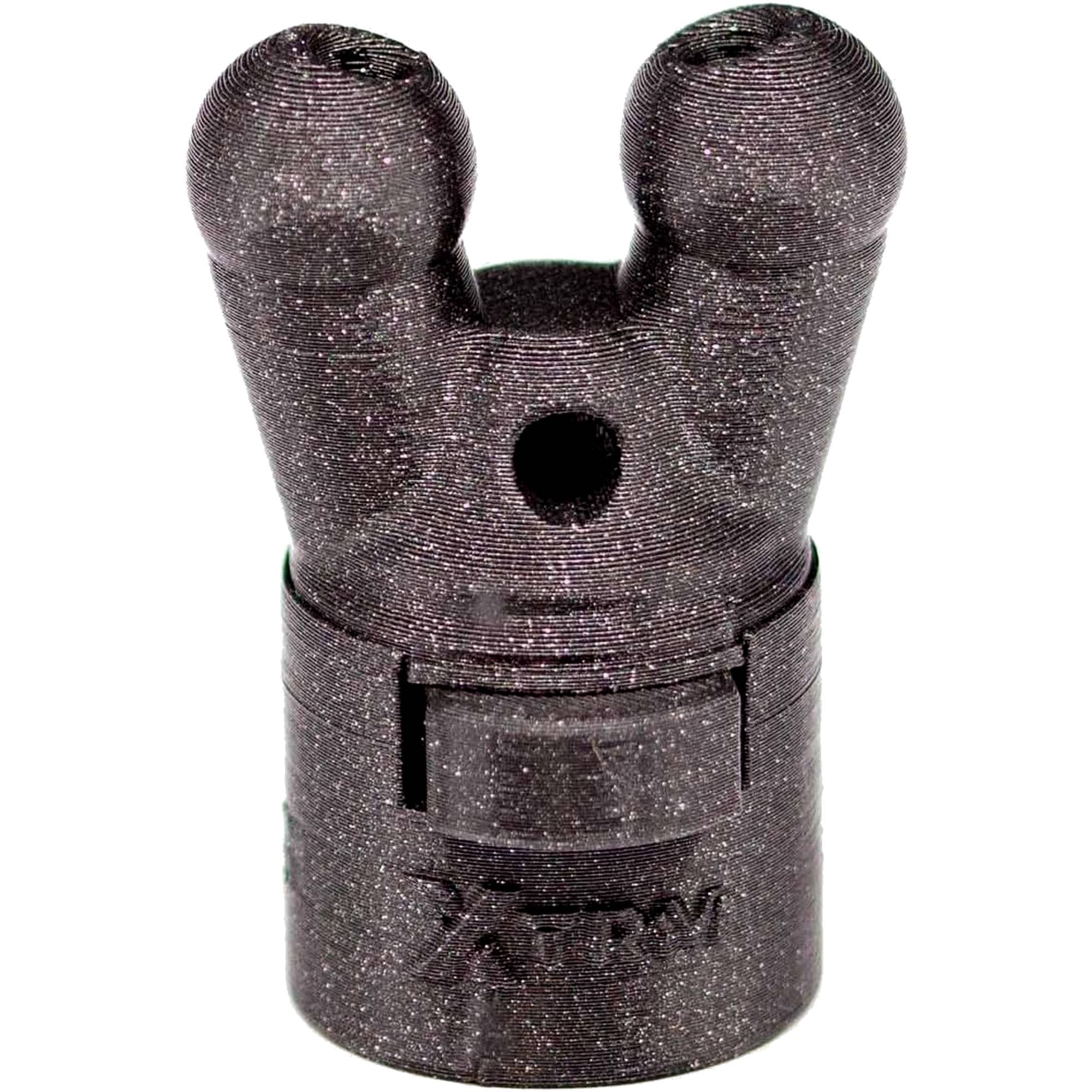 Bouchon Diffuseur avec Stop Snffr Double Small Noir