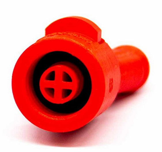 Bouchon Diffuseur avec Stop Snffr Double Small Rouge