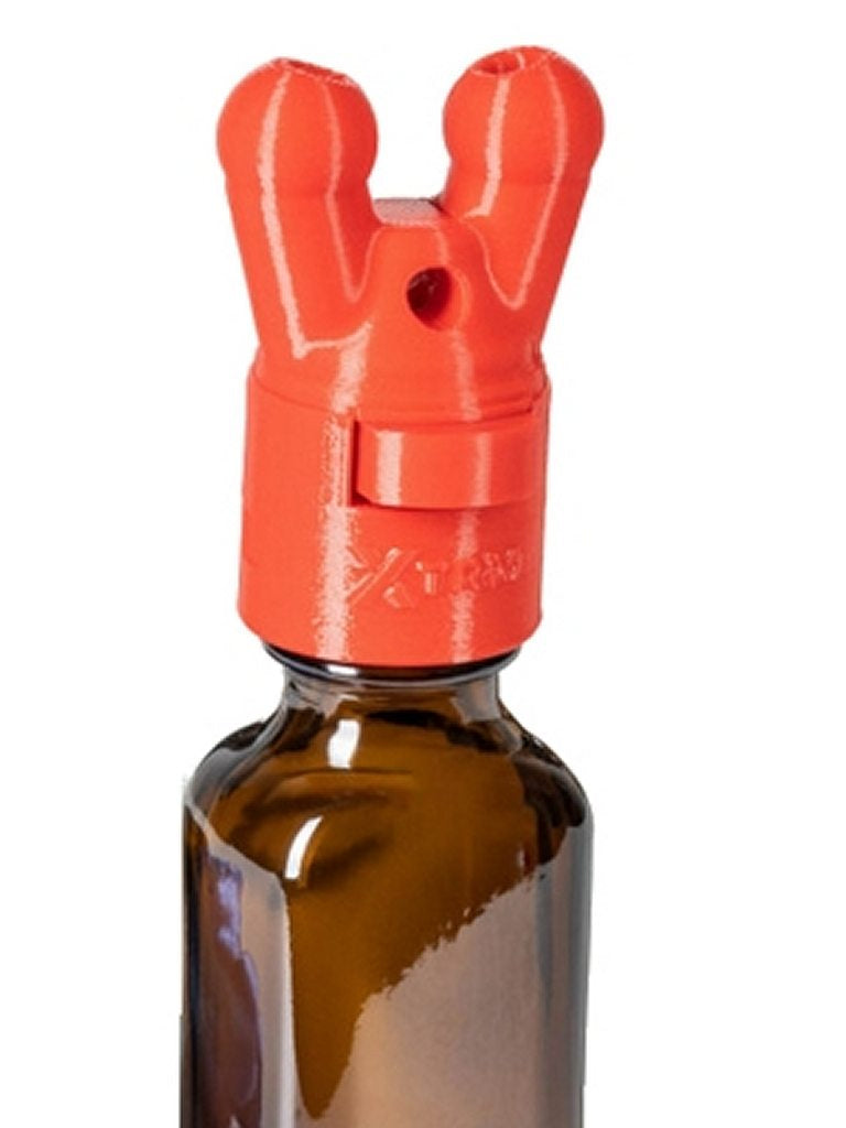Bouchon Diffuseur avec Stop Snffr Double Small Rouge