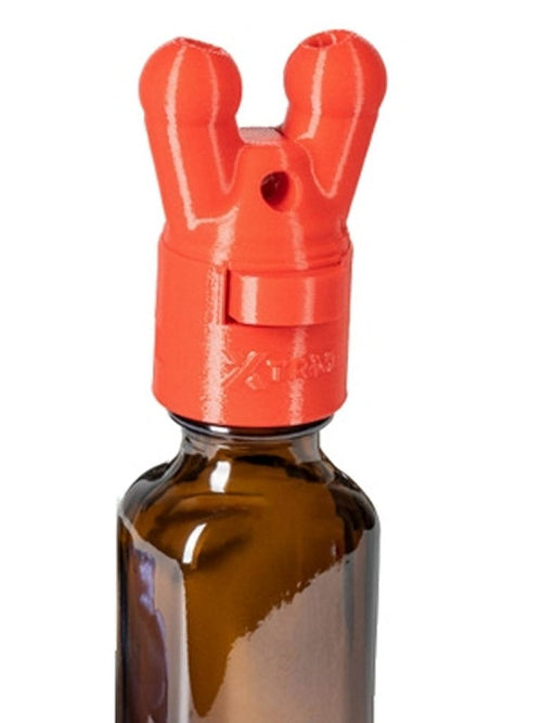 Bouchon Diffuseur avec Stop Snffr Double Small Rouge