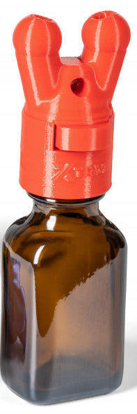 Bouchon Diffuseur avec Stop Snffr Double Small Rouge