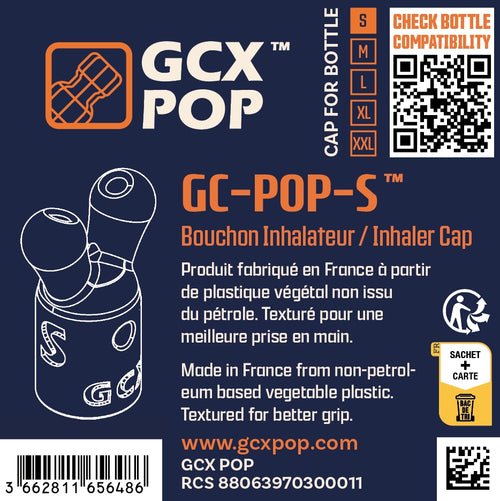 Bouchon Diffuseur précis d'Arôme GC-POP Taille S