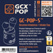 Bouchon Diffuseur précis d'Arôme GC-POP Taille S