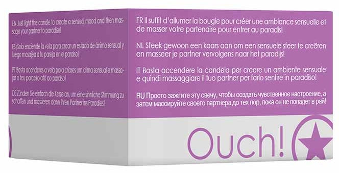 Bougie Candle Star Jasmin 50g