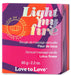 Bougie de Massage Light My Fire 65g Fleur de Lotus