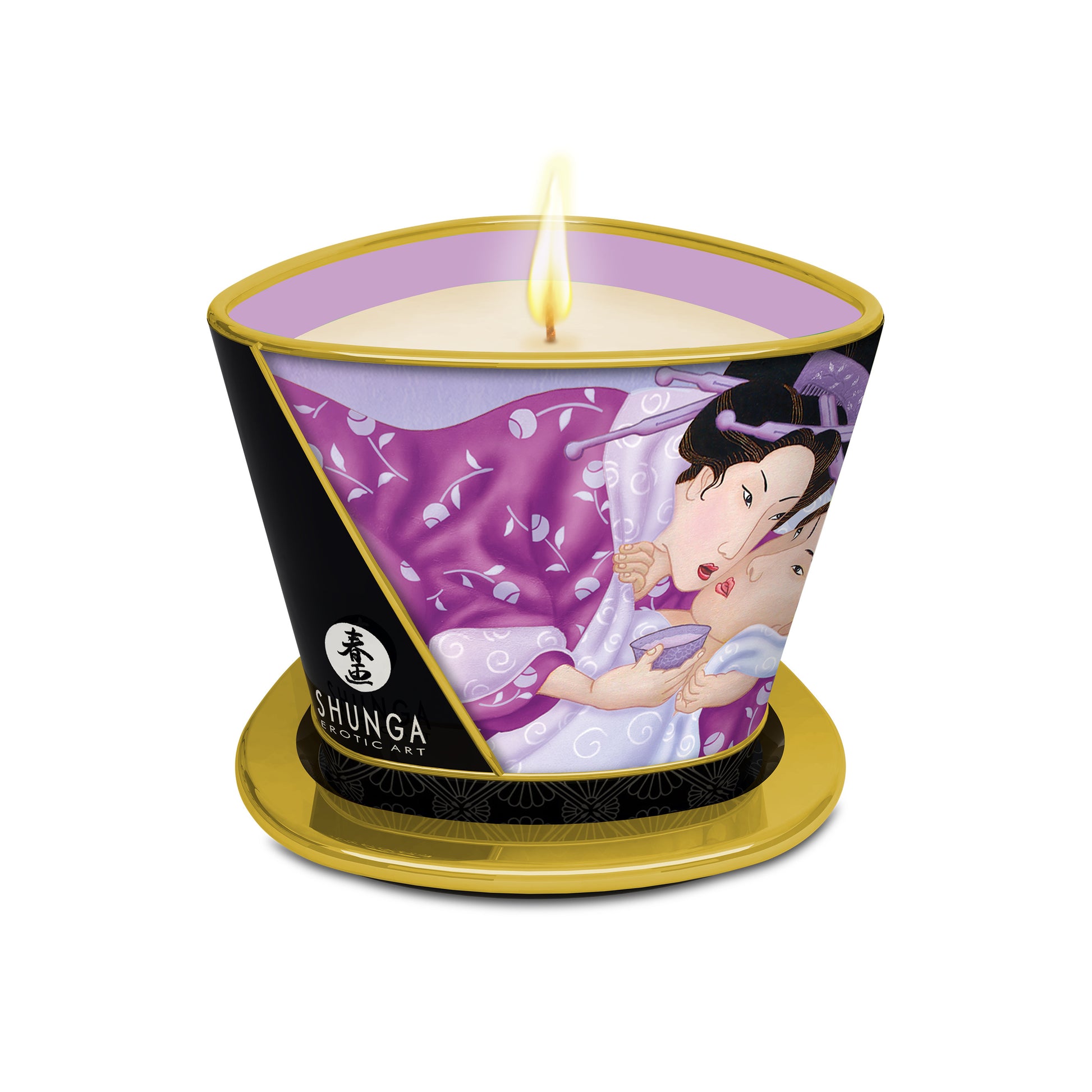 Bougie de massage Sensation Lavande 170ml