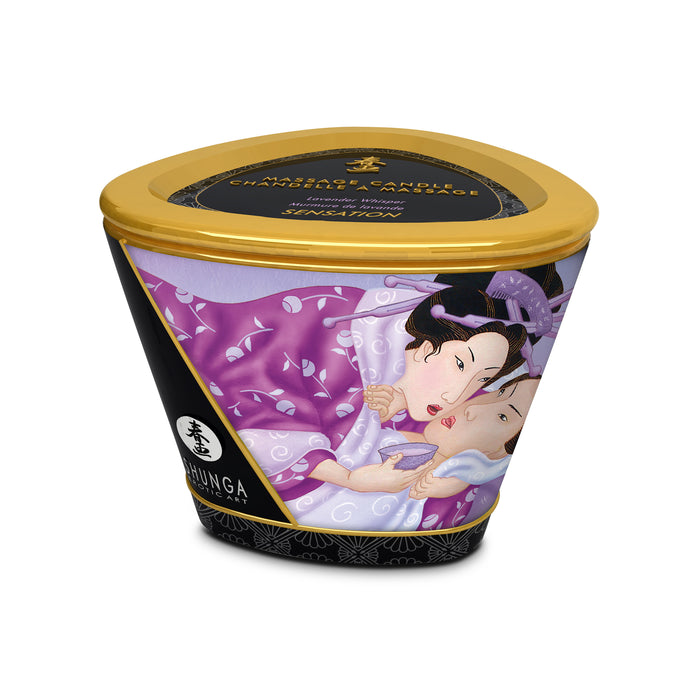 Bougie de massage Sensation Lavande 170ml