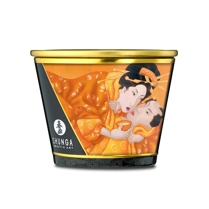 Bougie de massage Stimulation Mangue Enivrante 170ml