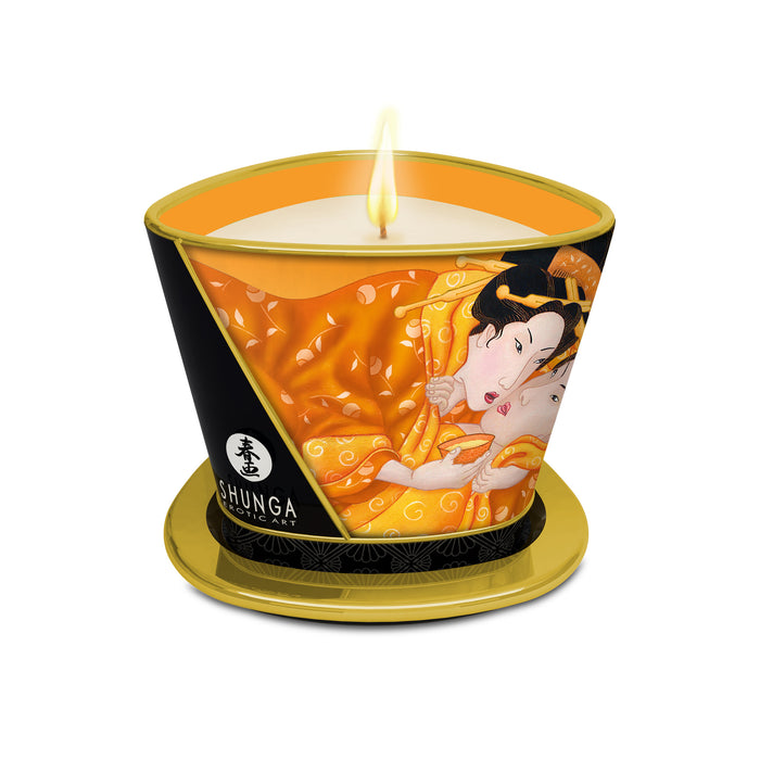 Bougie de massage Stimulation Mangue Enivrante 170ml