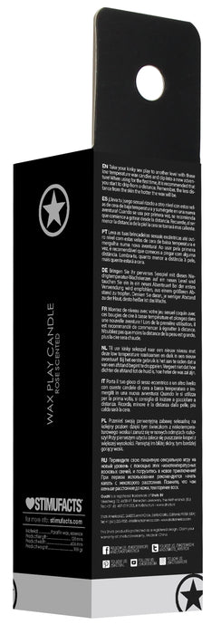 Bougie Sm Wax Parfum Rose