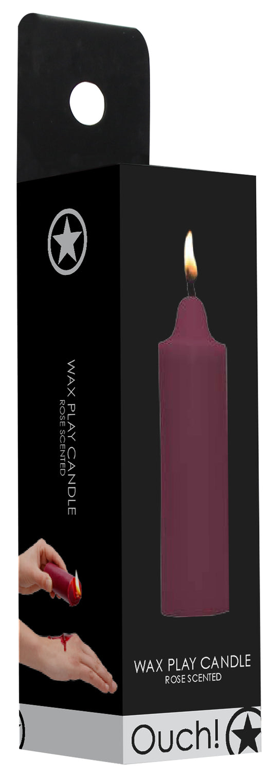 Bougie Sm Wax Parfum Rose
