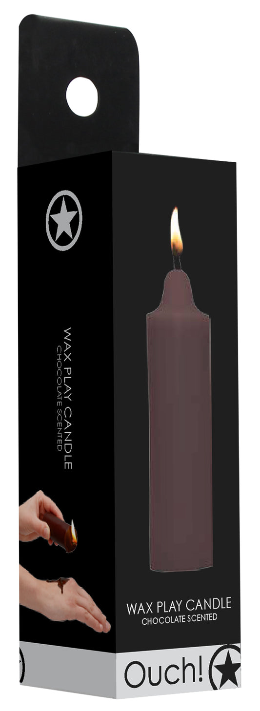 Bougie Wax avec Arôme Chocolat 12cm