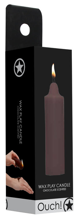 Bougie Wax avec Arôme Chocolat 12cm