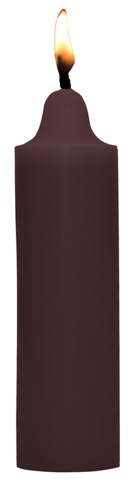 Bougie Wax avec Arôme Chocolat 12cm