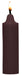 Bougie Wax avec Arôme Chocolat 12cm