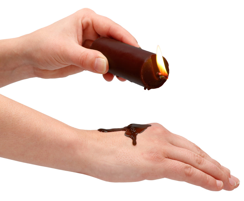 Bougie Wax avec Arôme Chocolat 12cm