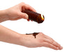 Bougie Wax avec Arôme Chocolat 12cm