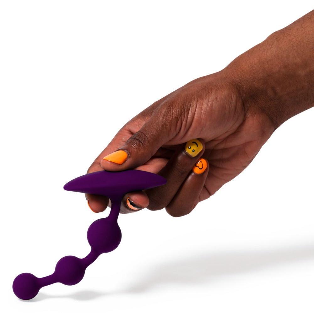 Boules Anales Amp 11.5 x 2.5cm Violet