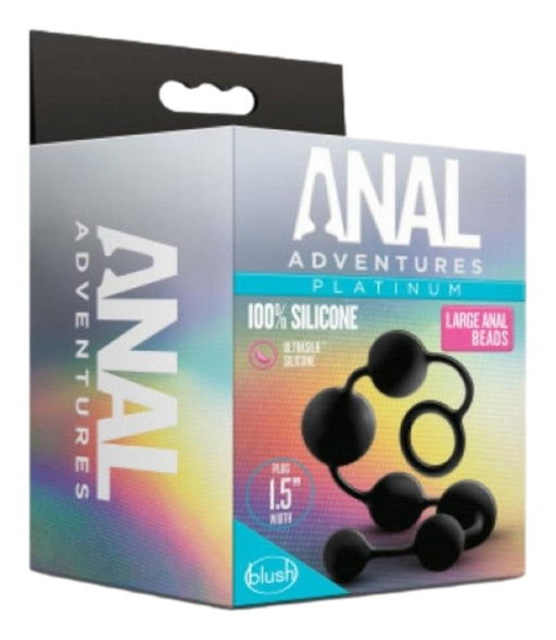 Boules anales Anal Adventures Beads Large 30 x 3.8cm