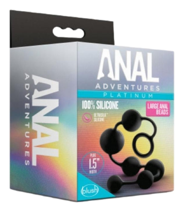 Boules anales Anal Adventures Beads Large 30 x 3.8cm