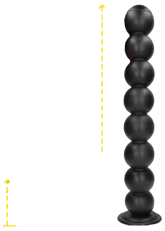 Boules anales Balls of lust 55 x 7.5cm