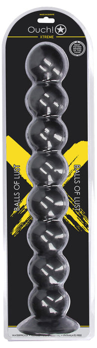 Boules anales Balls of lust 55 x 7.5cm